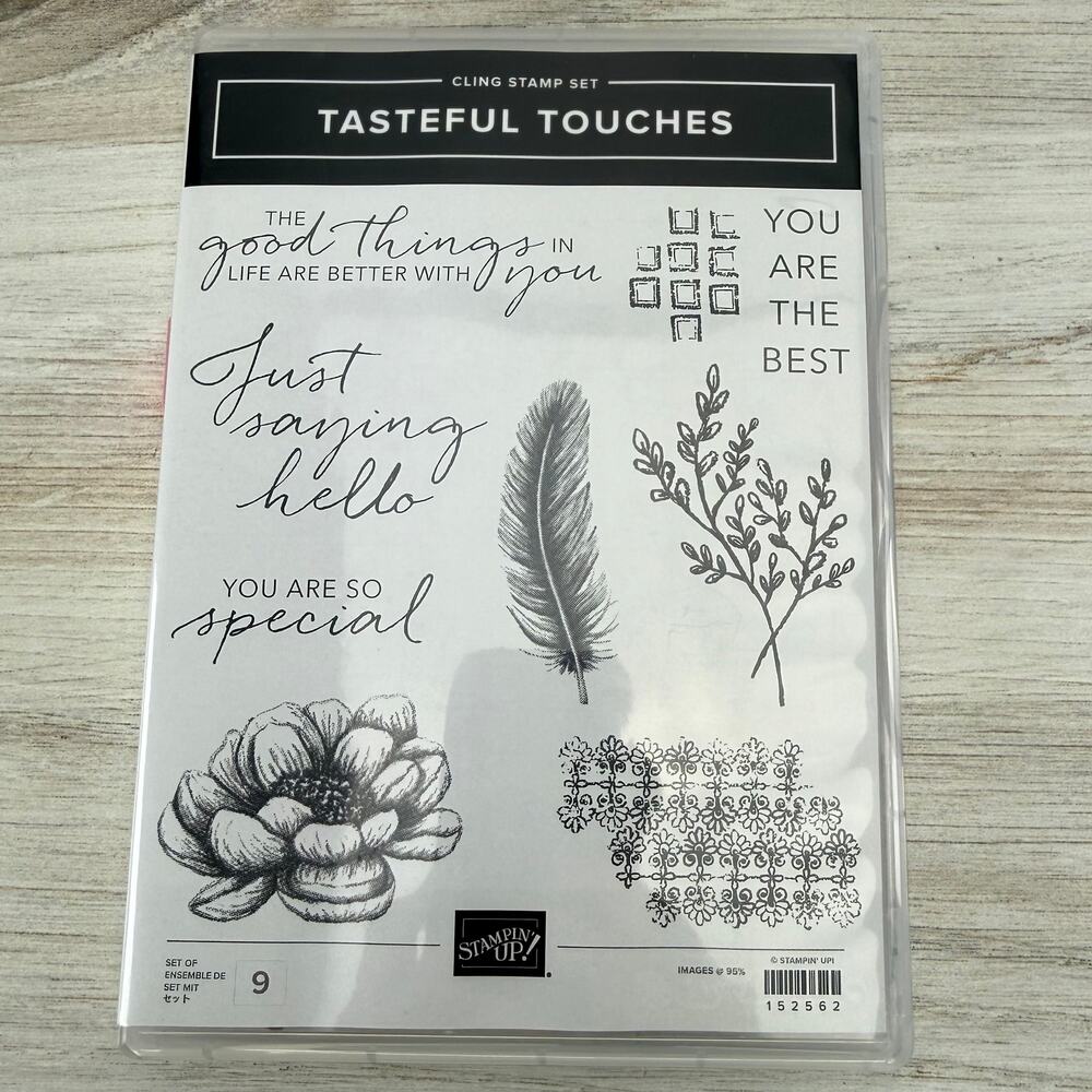 Stampin' Up! - Tasteful Touches